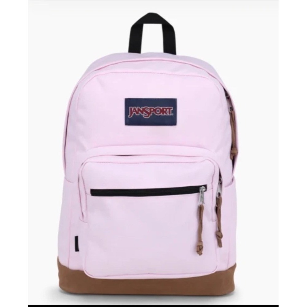 Jansport 2025 Right Pack Backpack PINK ICE 100% Original Brand NEW LAPTOP SCHOOL - Picture 2 of 6